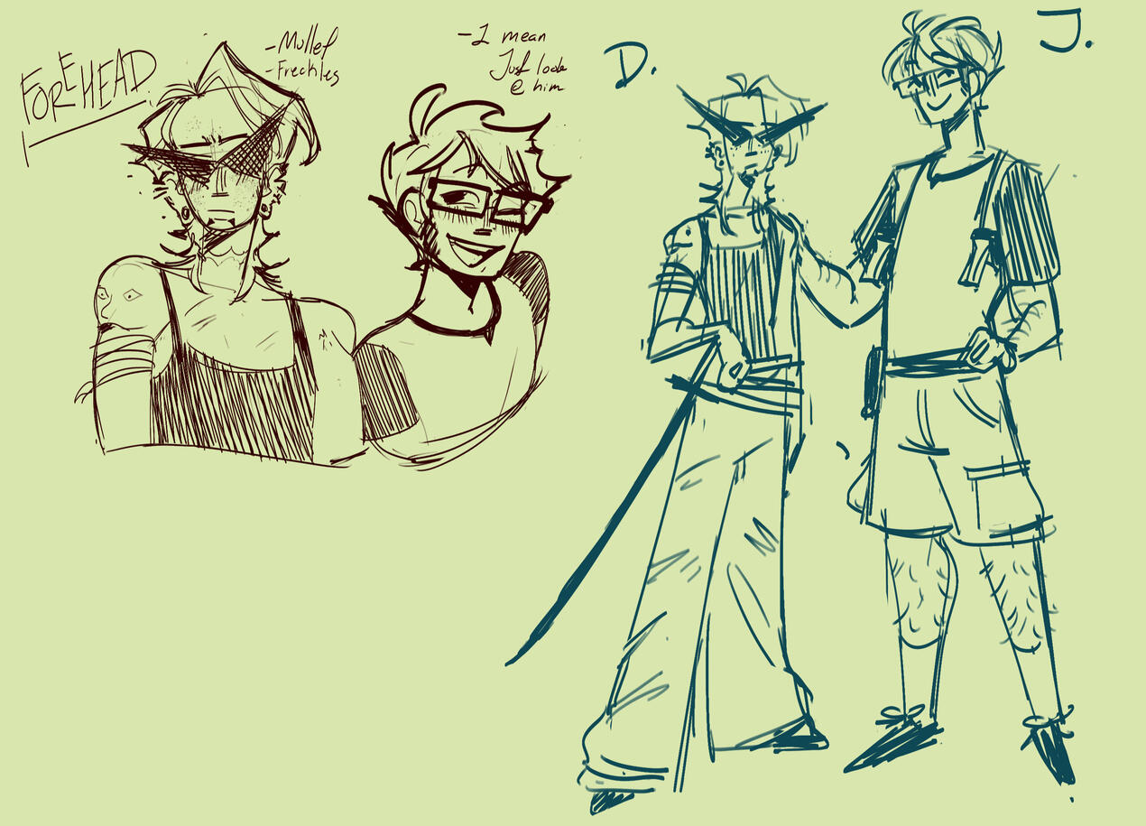 Character Sketches