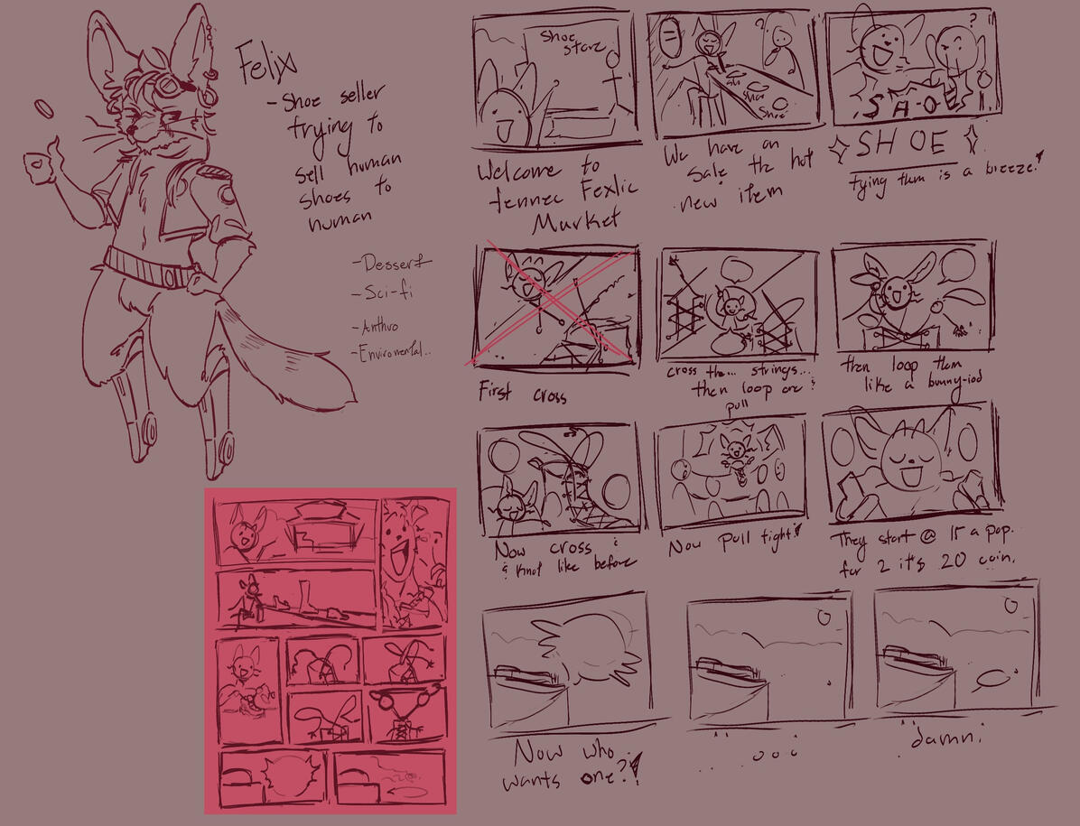 Felix Sketches