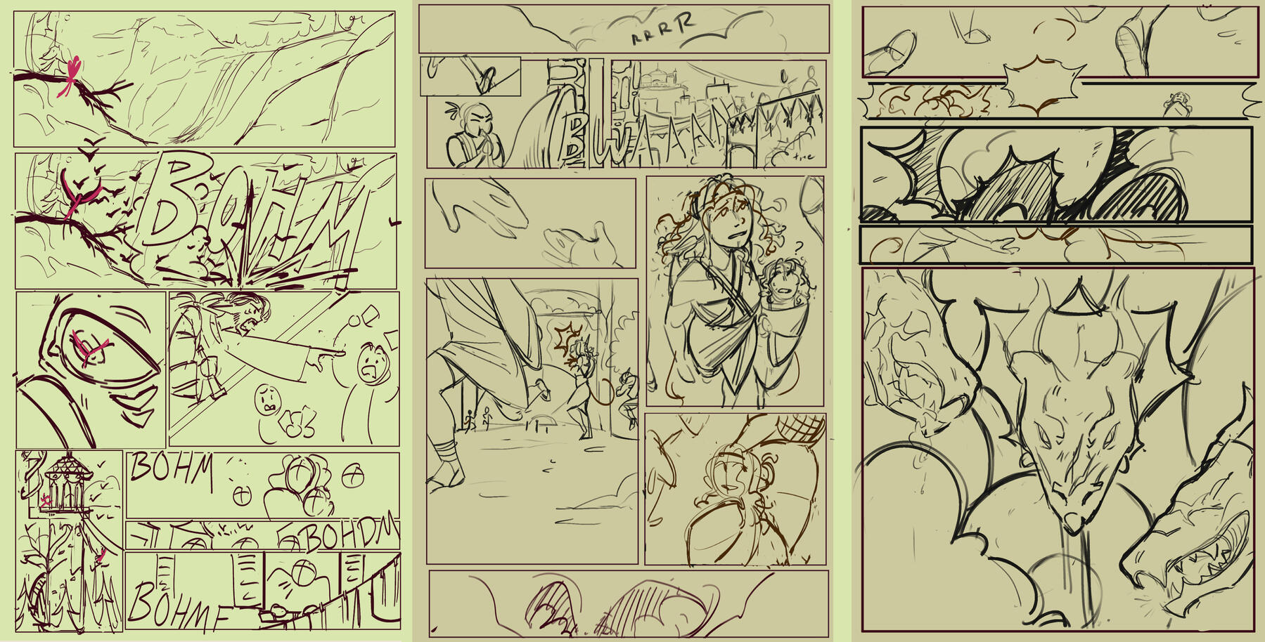 Canyon Sketches