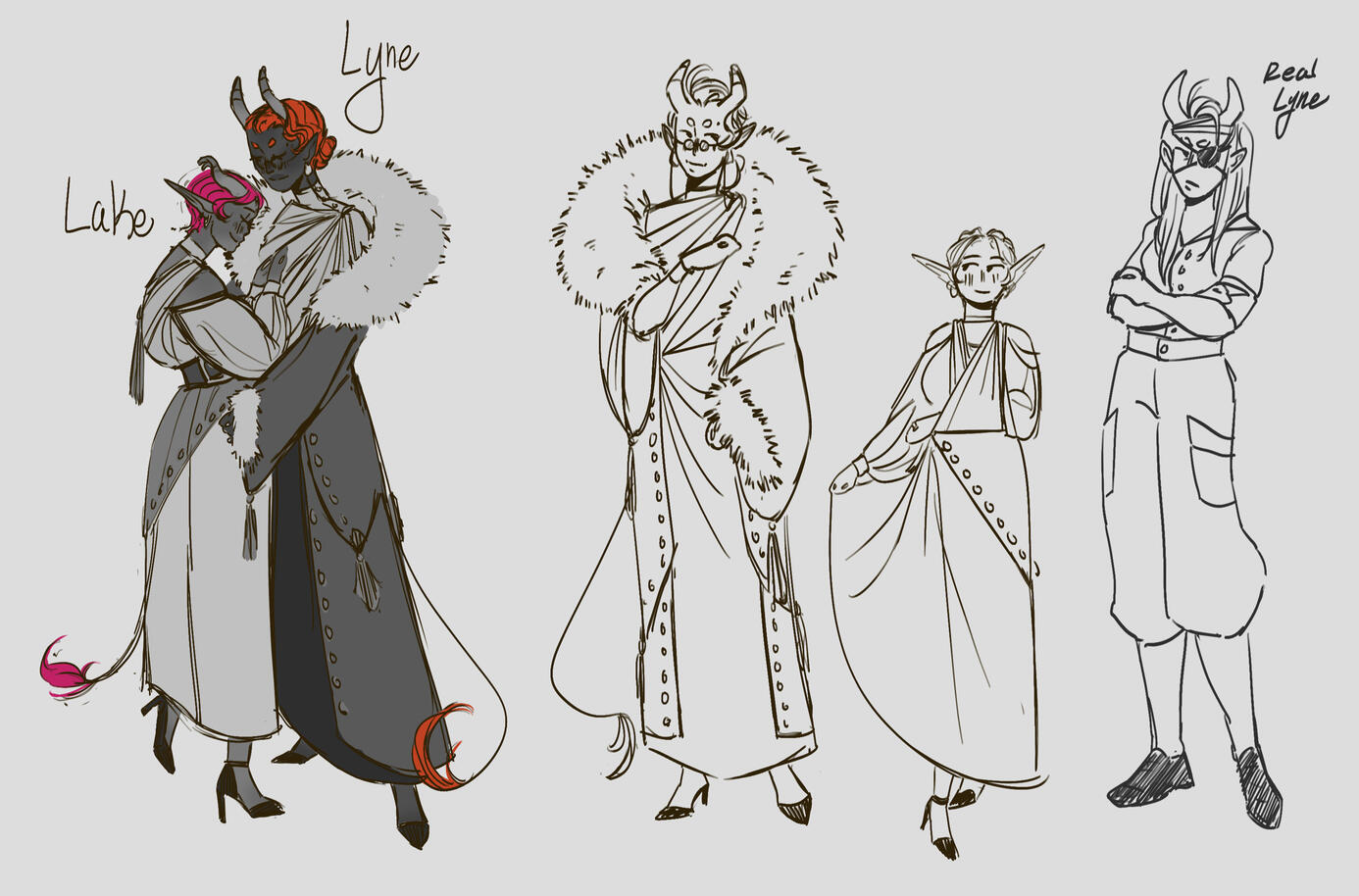 Character Sketches